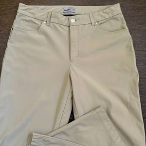 VRST Men's 2-Way Stretch 5-Pocket Slim Fit Pants-Size 33x34